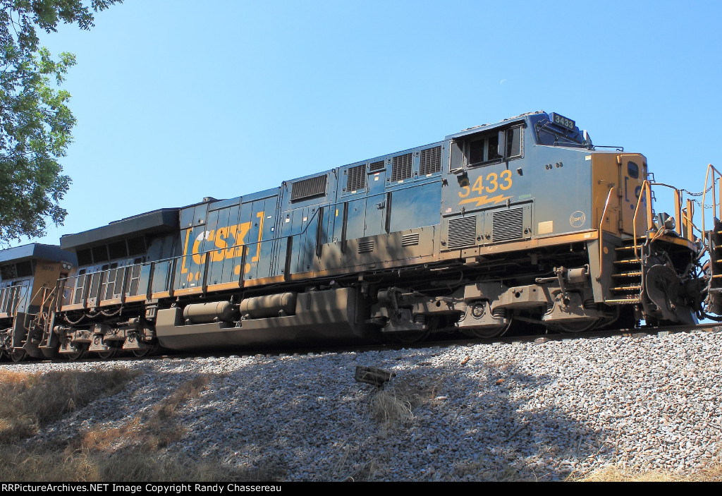 CSXT 3433 M693-30